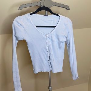 Brandy Melville Light Blue Top